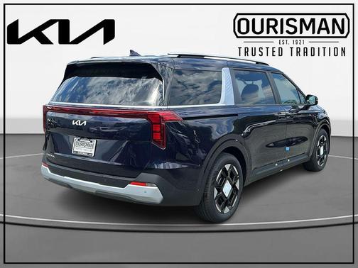 Blue 2026 Kia Carnival EX