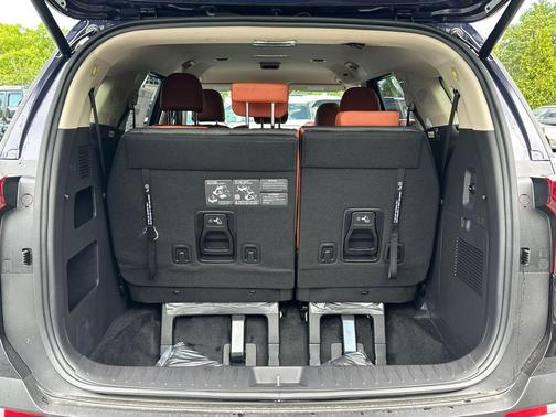 Blue 2026 Kia Carnival EX