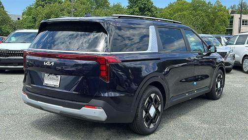 Blue 2026 Kia Carnival EX