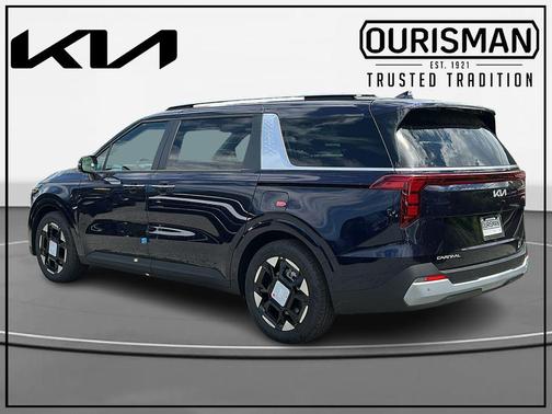 Blue 2026 Kia Carnival EX