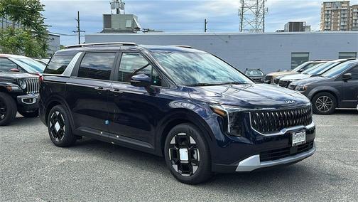 Blue 2026 Kia Carnival EX