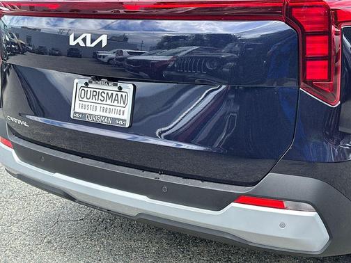 Blue 2026 Kia Carnival EX