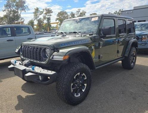 2024 Jeep Wrangler 4xe Rubicon