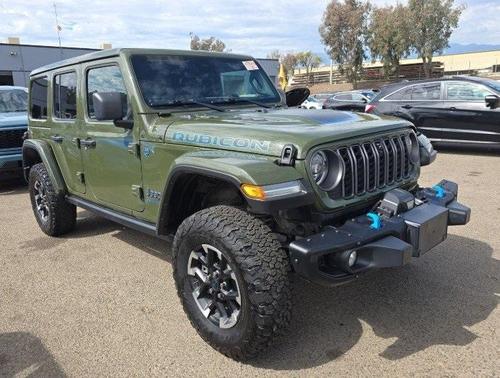 2024 Jeep Wrangler 4xe Rubicon