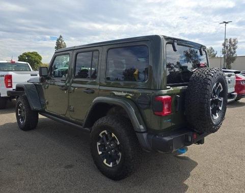 2024 Jeep Wrangler 4xe Rubicon