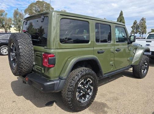 2024 Jeep Wrangler 4xe Rubicon