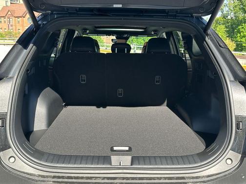 Black 2026 Kia Sportage Hybrid EX