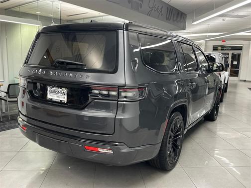 2022 Jeep Grand Wagoneer Series II
