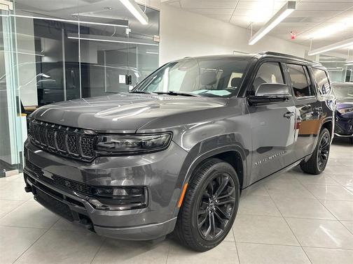 2022 Jeep Grand Wagoneer Series II