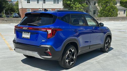Neptune Blue 2026 Kia Seltos S