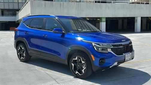 Neptune Blue 2026 Kia Seltos S