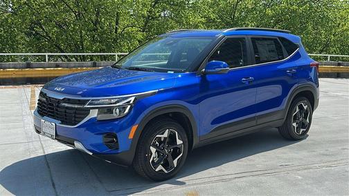 Neptune Blue 2026 Kia Seltos S