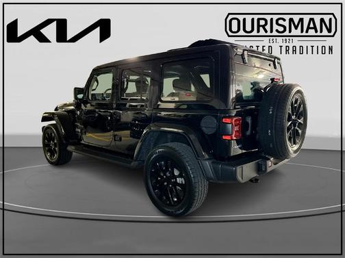 2021 Jeep Wrangler Unlimited 4xe Sahara