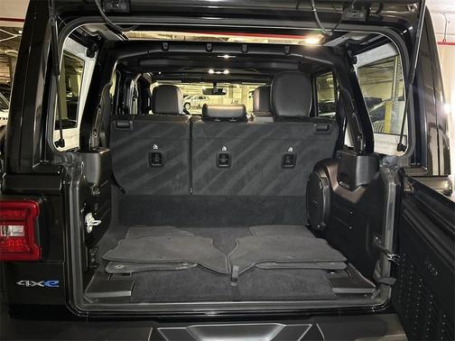 2021 Jeep Wrangler Unlimited 4xe Sahara