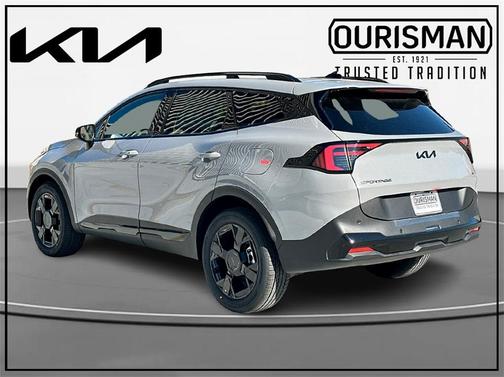 2026 Kia Sportage Hybrid X-Line