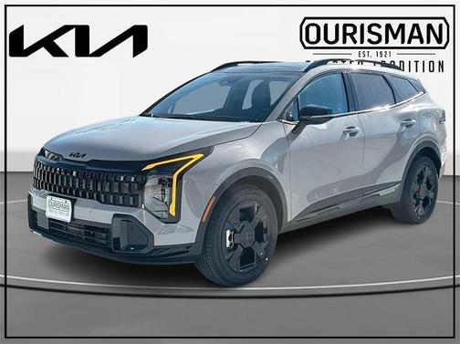 2026 Kia Sportage Hybrid X-Line