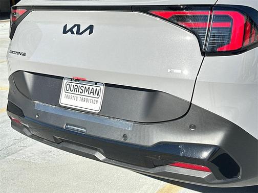 2026 Kia Sportage Hybrid X-Line