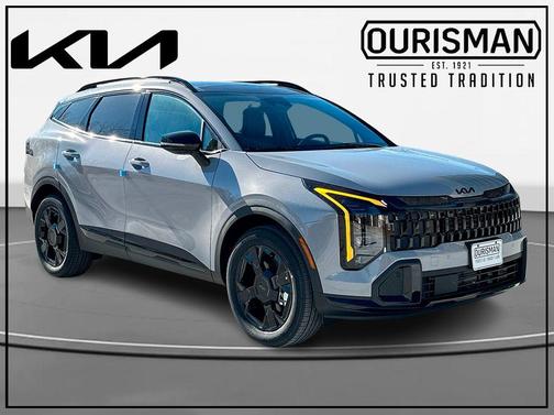 2026 Kia Sportage Hybrid X-Line