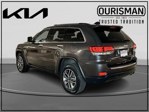 2021 Jeep Grand Cherokee Limited
