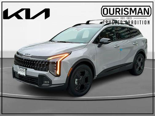 2026 Kia Sportage Plug-In Hybrid X-Line Prestige