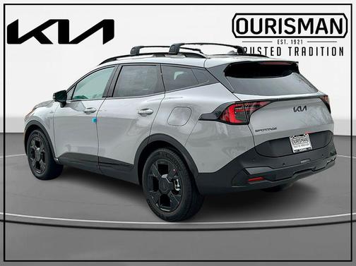 2026 Kia Sportage Plug-In Hybrid X-Line Prestige