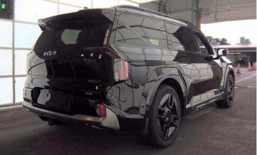 Aurora Black Pearl 2024 Kia EV9 GT-Line