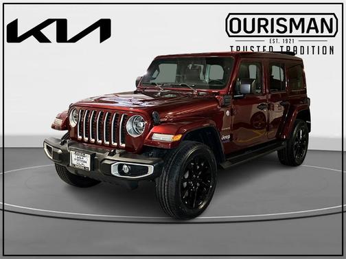 2021 Jeep Wrangler Unlimited 4xe Sahara