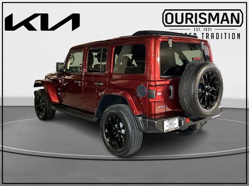 2021 Jeep Wrangler Unlimited 4xe Sahara
