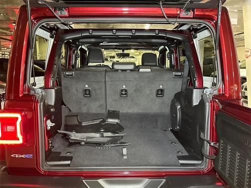 2021 Jeep Wrangler Unlimited 4xe Sahara
