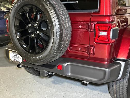 2021 Jeep Wrangler Unlimited 4xe Sahara