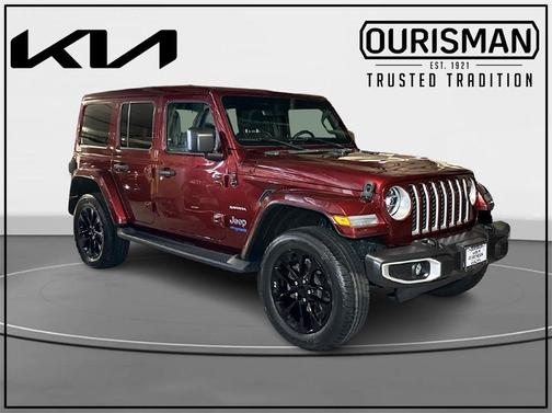 2021 Jeep Wrangler Unlimited 4xe Sahara