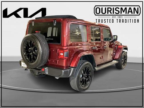 2021 Jeep Wrangler Unlimited 4xe Sahara