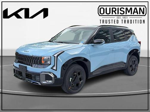 Frost 2027 Kia Seltos X-Line