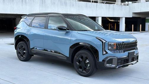Frost 2027 Kia Seltos X-Line