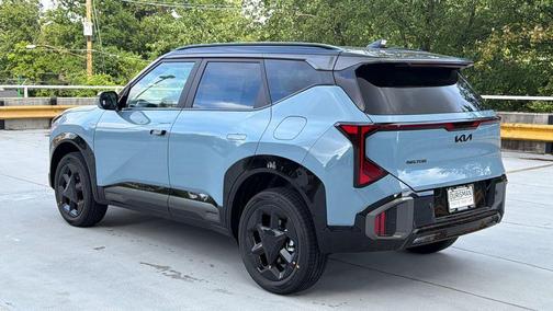 Frost 2027 Kia Seltos X-Line