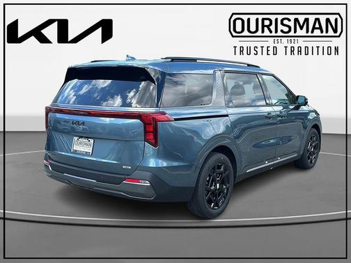 Blue 2026 Kia Carnival Hybrid SX
