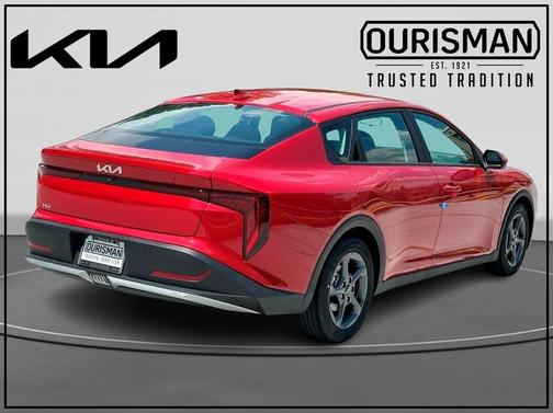 2025 Kia K4 LXS