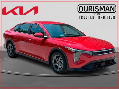 2025 Kia K4 LXS