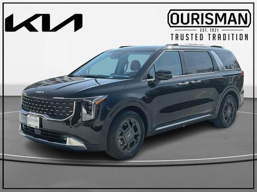 Aurora Black Pearl 2026 Kia Carnival SX Prestige