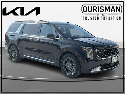 Aurora Black Pearl 2026 Kia Carnival SX Prestige