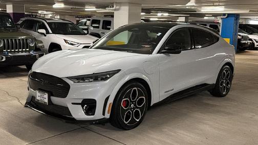 Space White Metallic 2022 Ford Mustang Mach-E GT