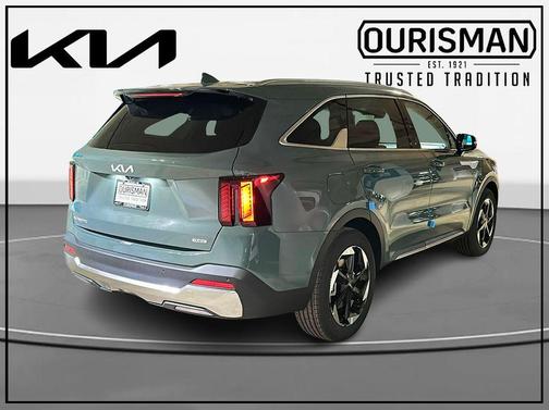 2026 Kia Sorento Plug-In Hybrid EX