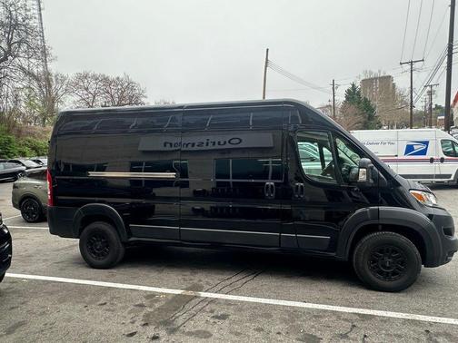 Black Clearcoat 2023 RAM ProMaster 3500 High Roof