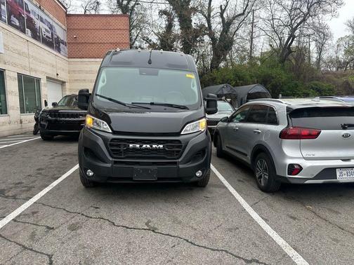 Black Clearcoat 2023 RAM ProMaster 3500 High Roof