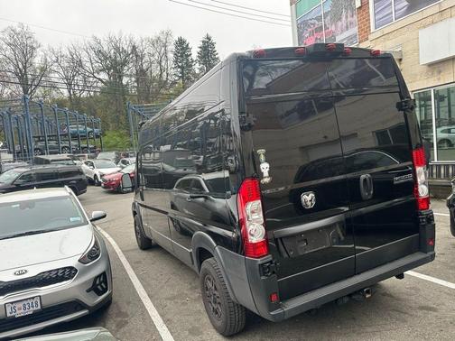 Black Clearcoat 2023 RAM ProMaster 3500 High Roof
