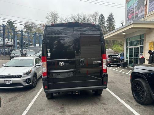 Black Clearcoat 2023 RAM ProMaster 3500 High Roof