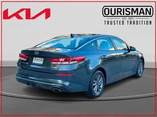 2020 Kia Optima LX
