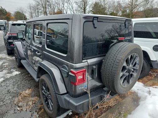 2021 Jeep Wrangler Unlimited 4xe Sahara