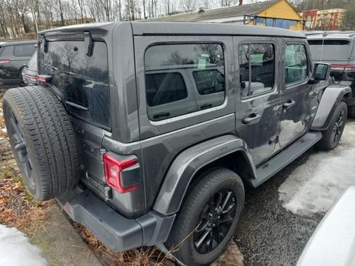 2021 Jeep Wrangler Unlimited 4xe Sahara