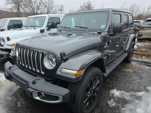2021 Jeep Wrangler Unlimited 4xe Sahara